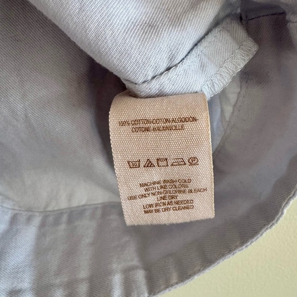 Free People Fleur du Jour Cotton Mini Dress in Light Blue Size S - Picture 7 of 8